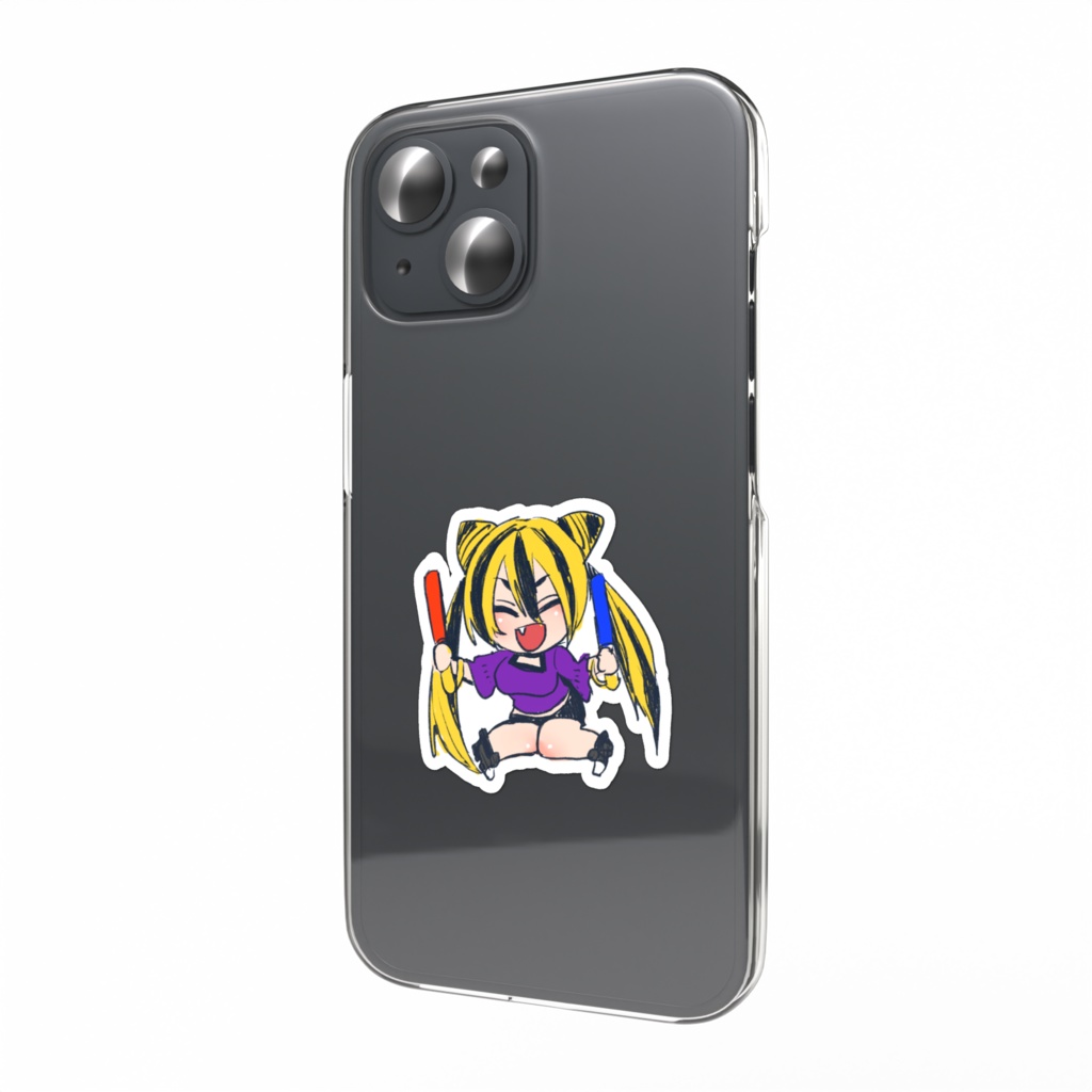 勝利の虎鉄ステッカー