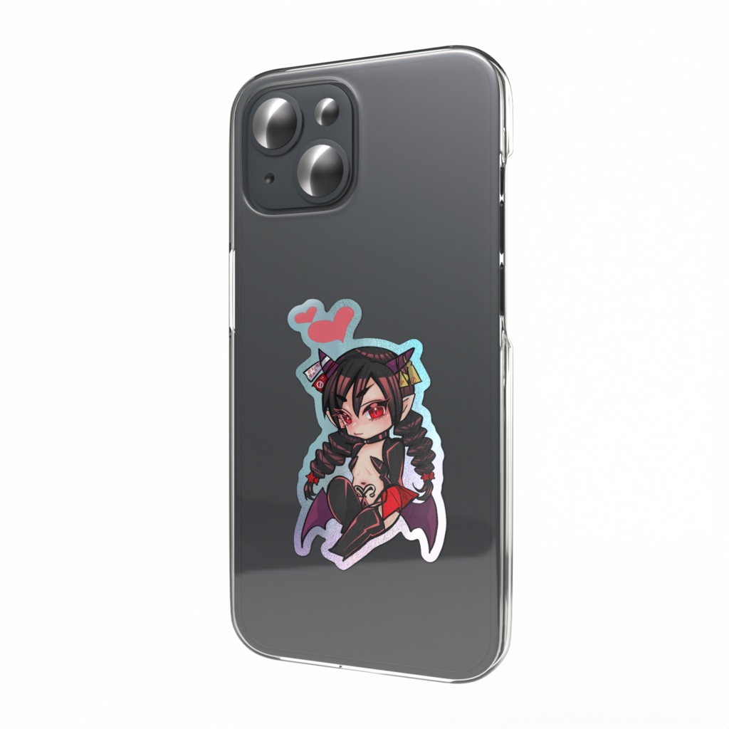 サキュバスノリコさんオーロラステッカー