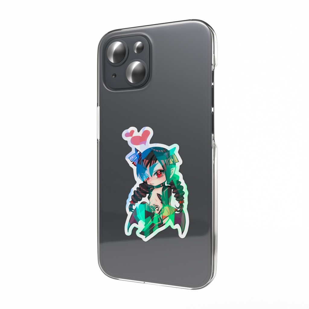 サキュバスノリコさんキラキラステッカー