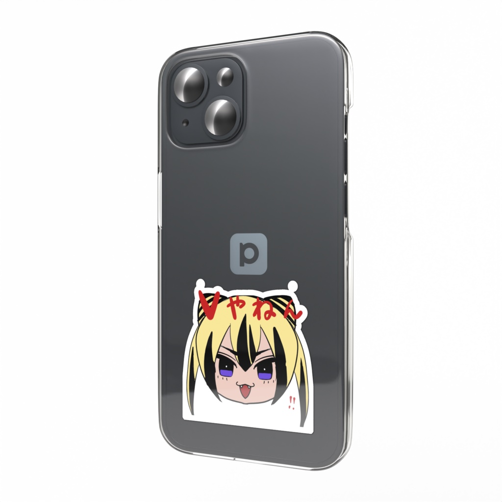 Ｖやねん！虎鉄ステッカー