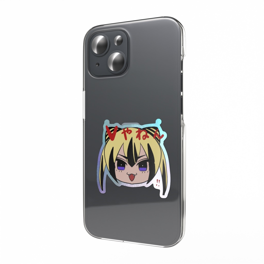 Ｖやねん！虎鉄オーロラステッカー