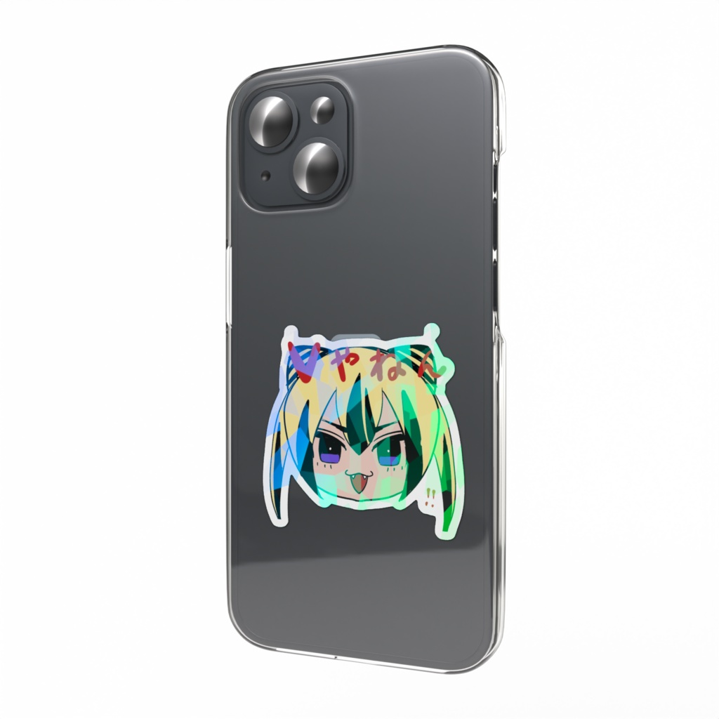 Ｖやねん！虎鉄キラキラステッカー