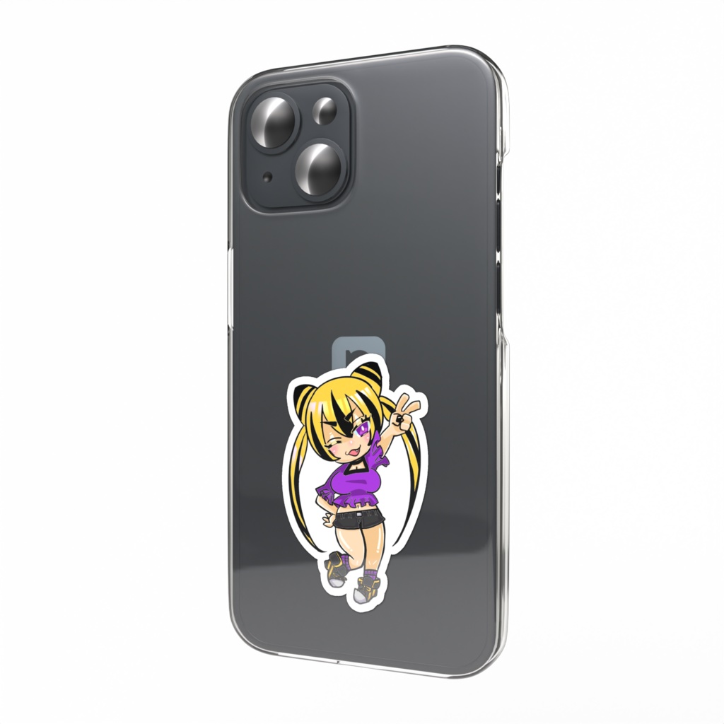 勝利のＶ！虎鉄ステッカー