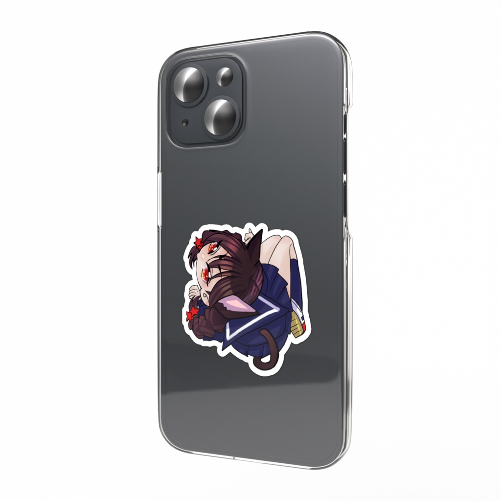 ラブリーキャットノリコさんステッカー