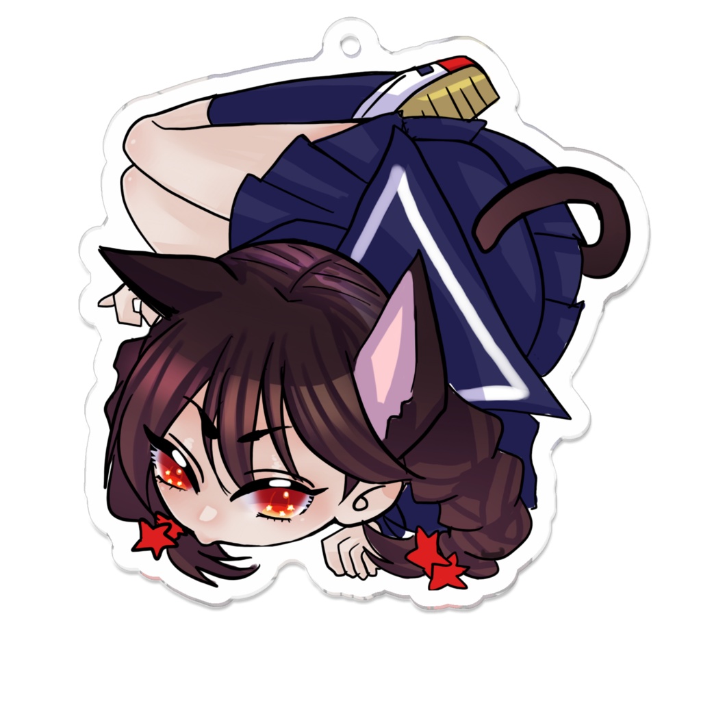 ラブリーキャットノリコさんアクキー