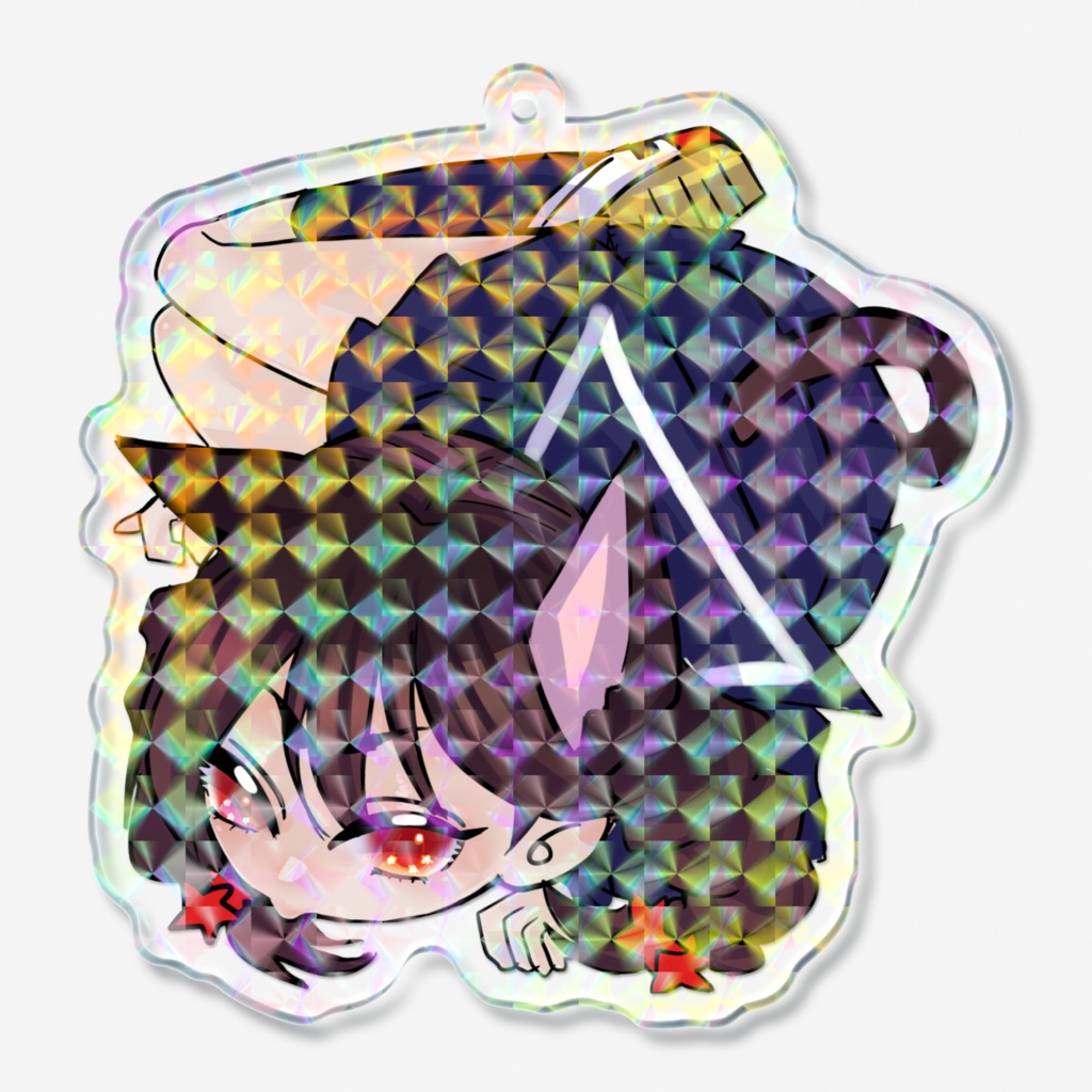 ラブリーキャットノリコさんキラキラアクキー