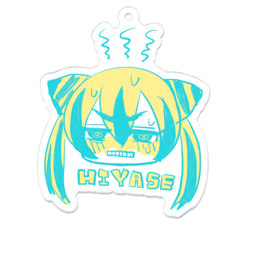 冷やせ！虎鉄アクキー