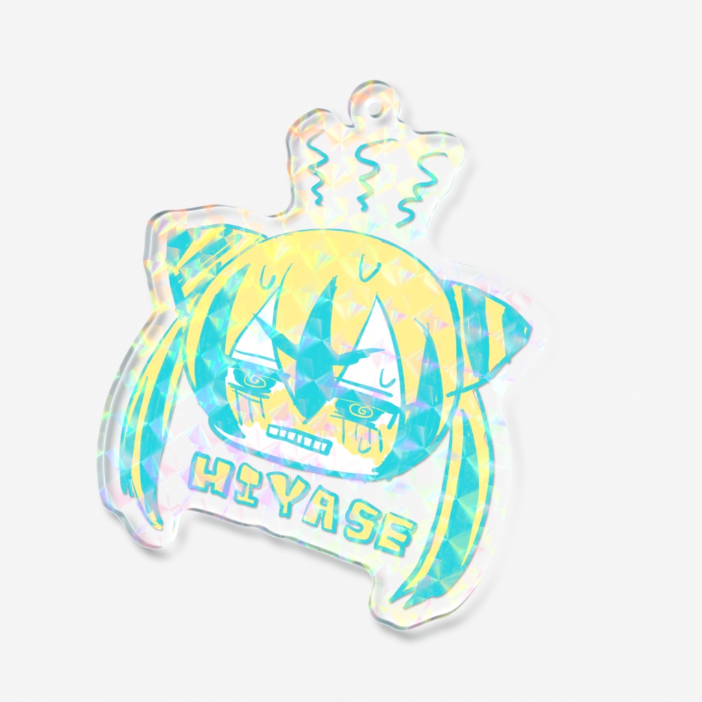 冷やせ!虎鉄キラキラアクキー