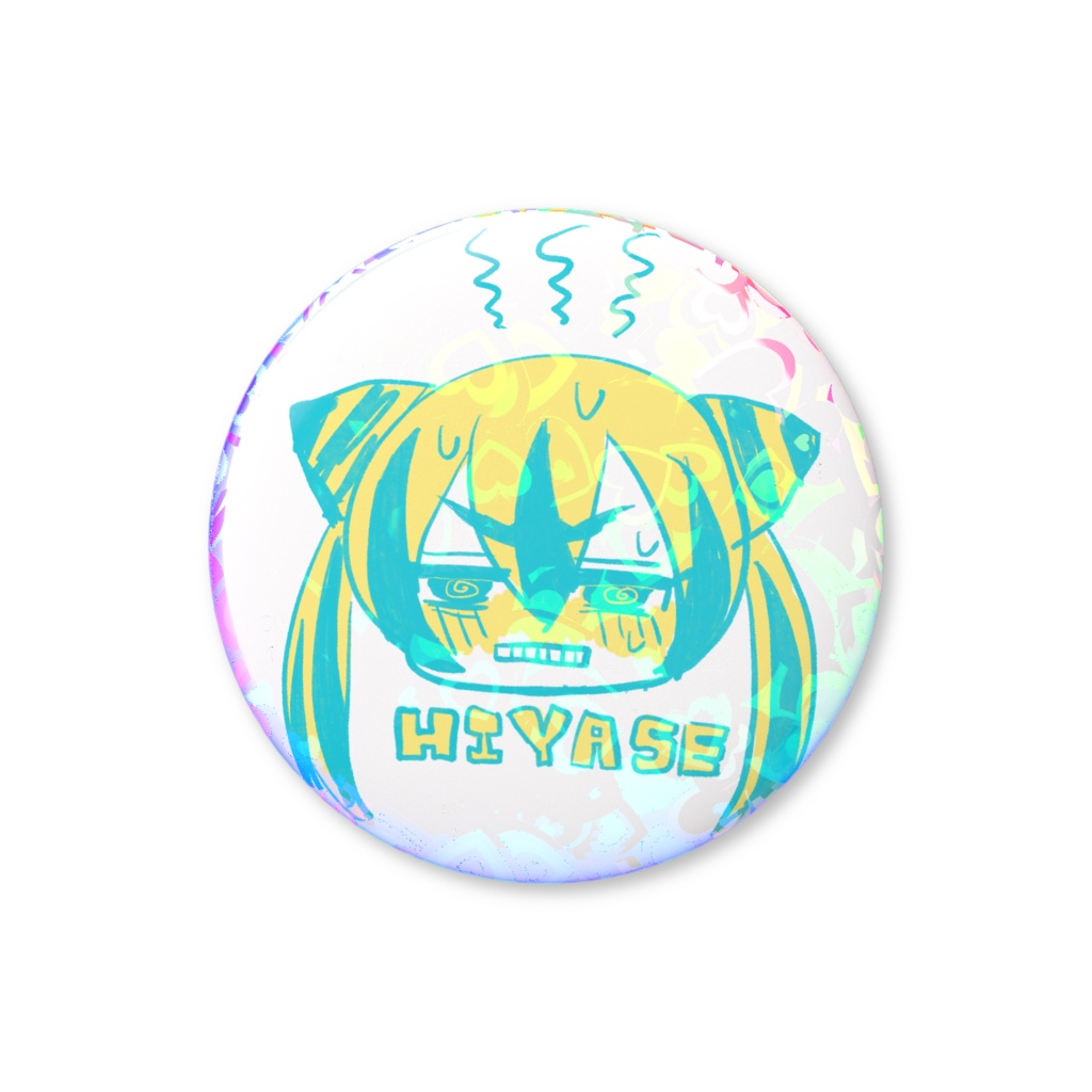 冷やせ！虎鉄キラキラ缶バッジ