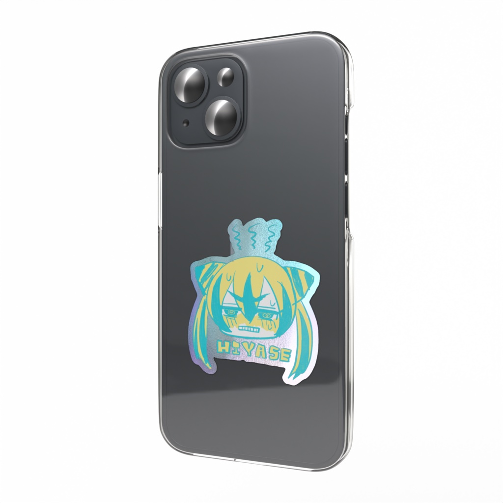 冷やせ！虎鉄オーロラステッカー