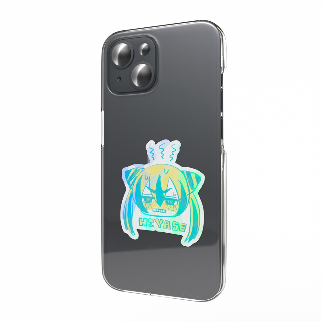 冷やせ！虎鉄キラキラステッカー