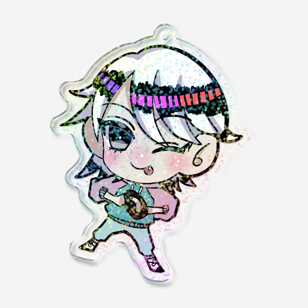 プリステラくんホログラムアクキー