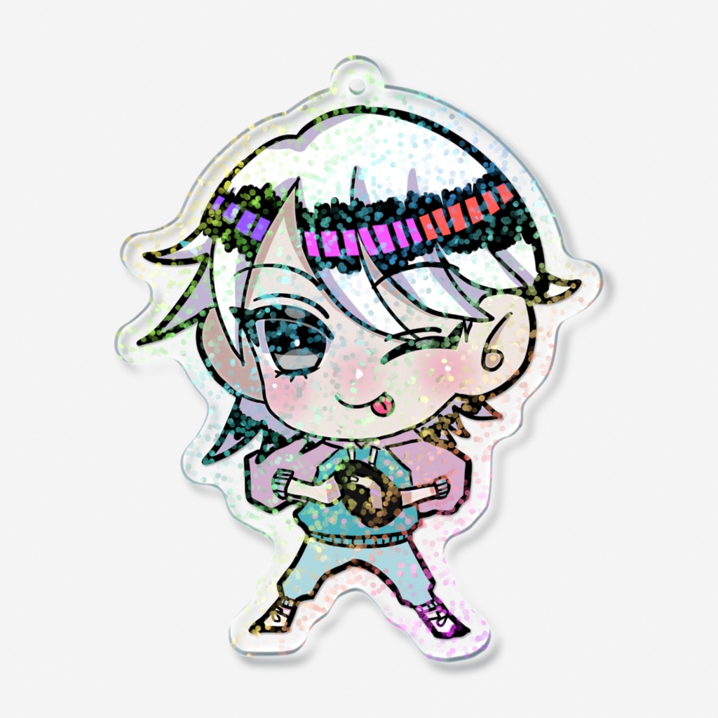 プリステラくんホログラムアクキー