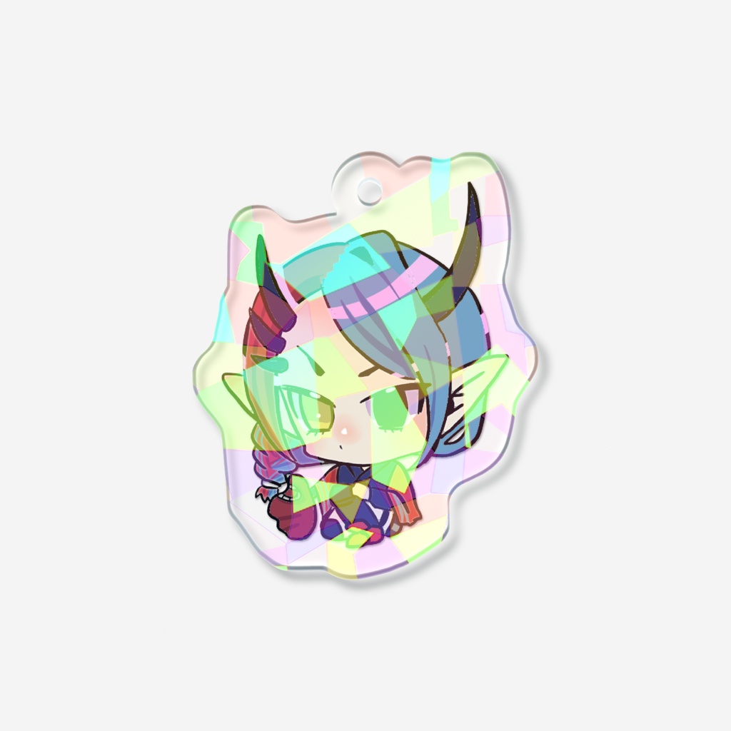 香淀ちゃんアクキー2