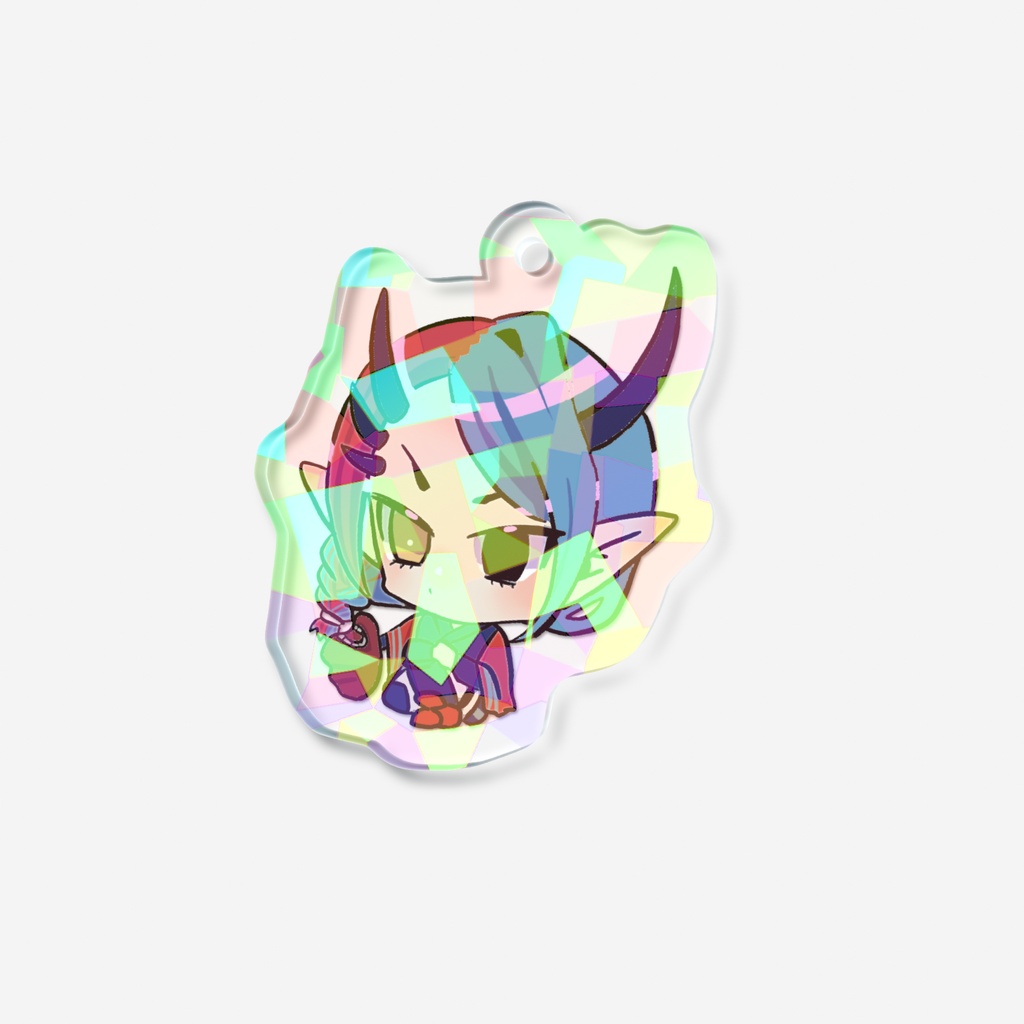 香淀ちゃんアクキー2