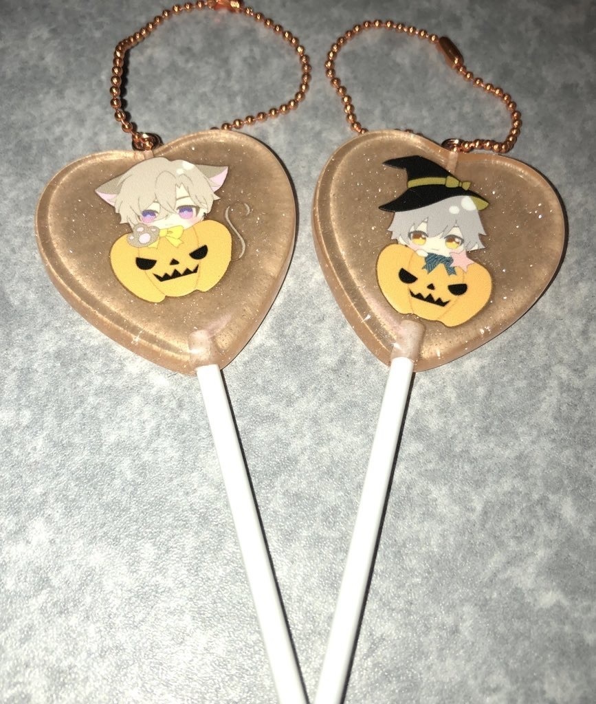 ペロキャンキーホルダー