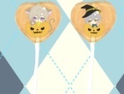ペロキャンキーホルダー