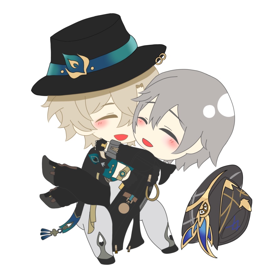 アベ穹アクリルスタンド