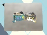 アベ穹もちちゃんポーチ