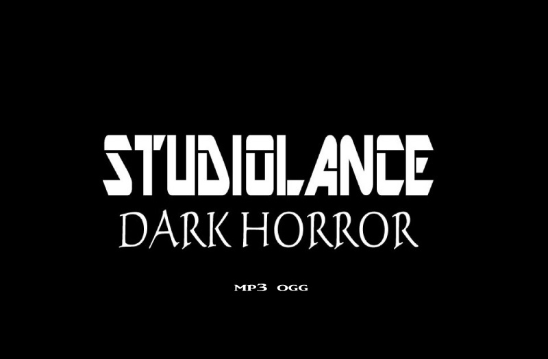 【スタジオランス BGM素材集 DARK HORROR】 -MP3&OGG EDITION-