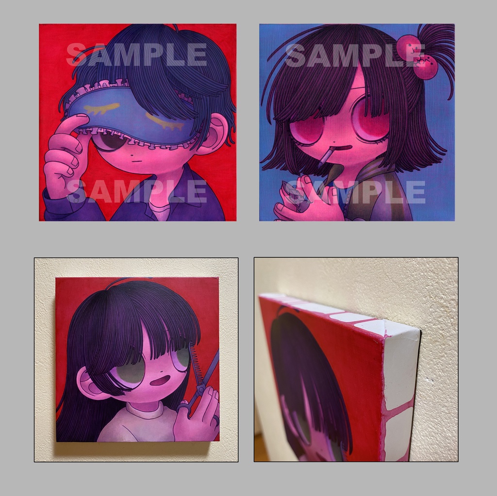 S0サイズ作品 コミッション