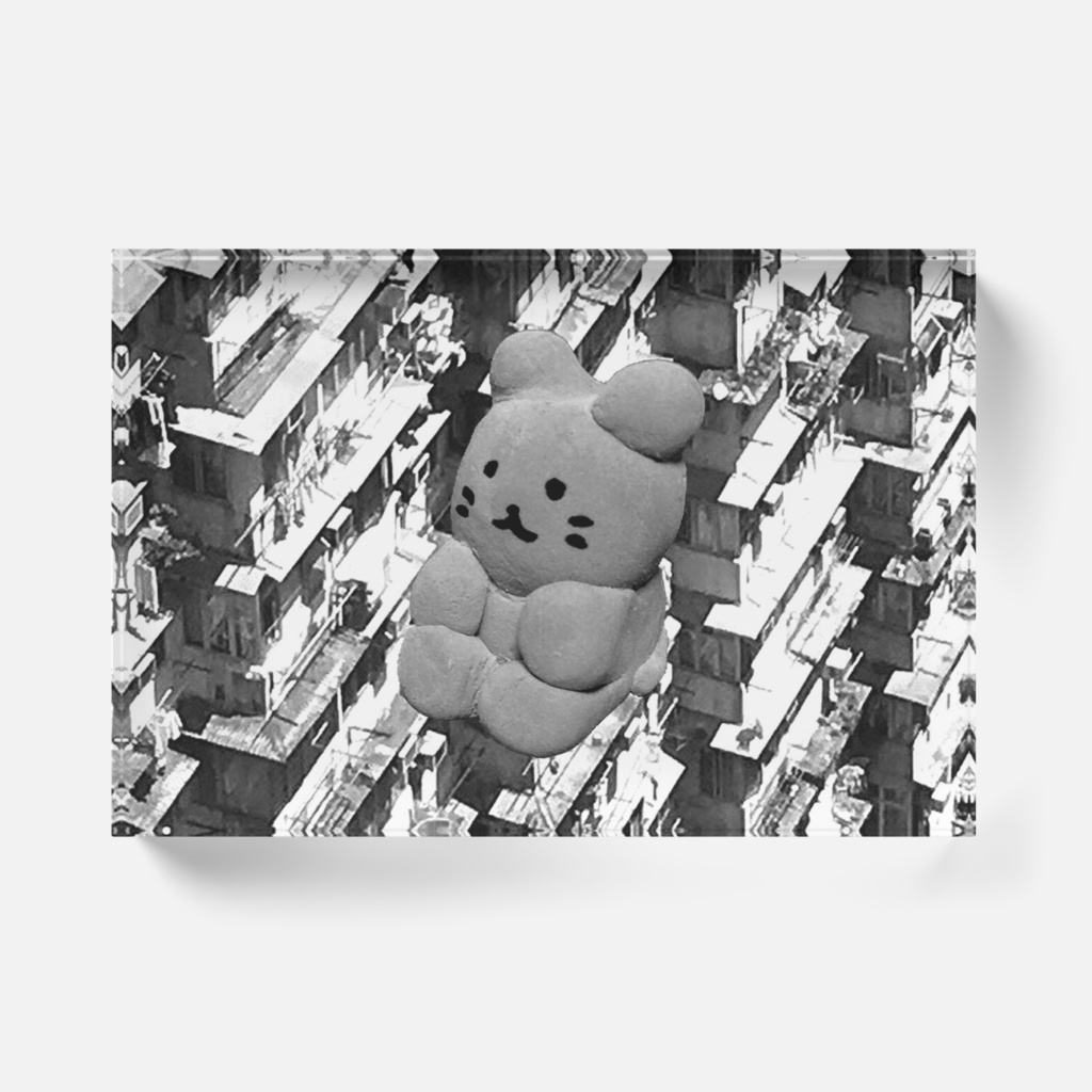 ネズミインマンション アクリルブロック