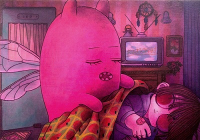 原画「モーテルネスト109」