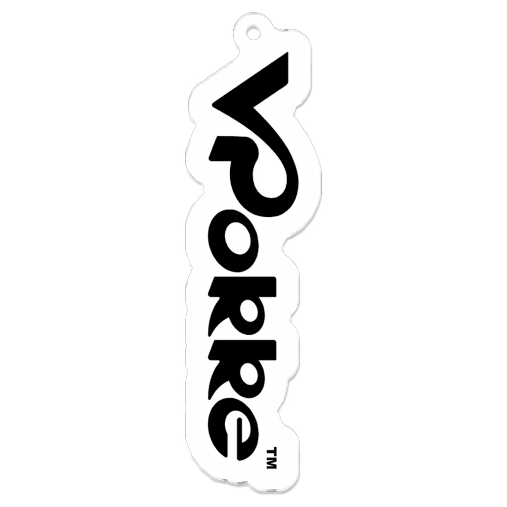 Vpokke ロゴ アクリルキーホルダー