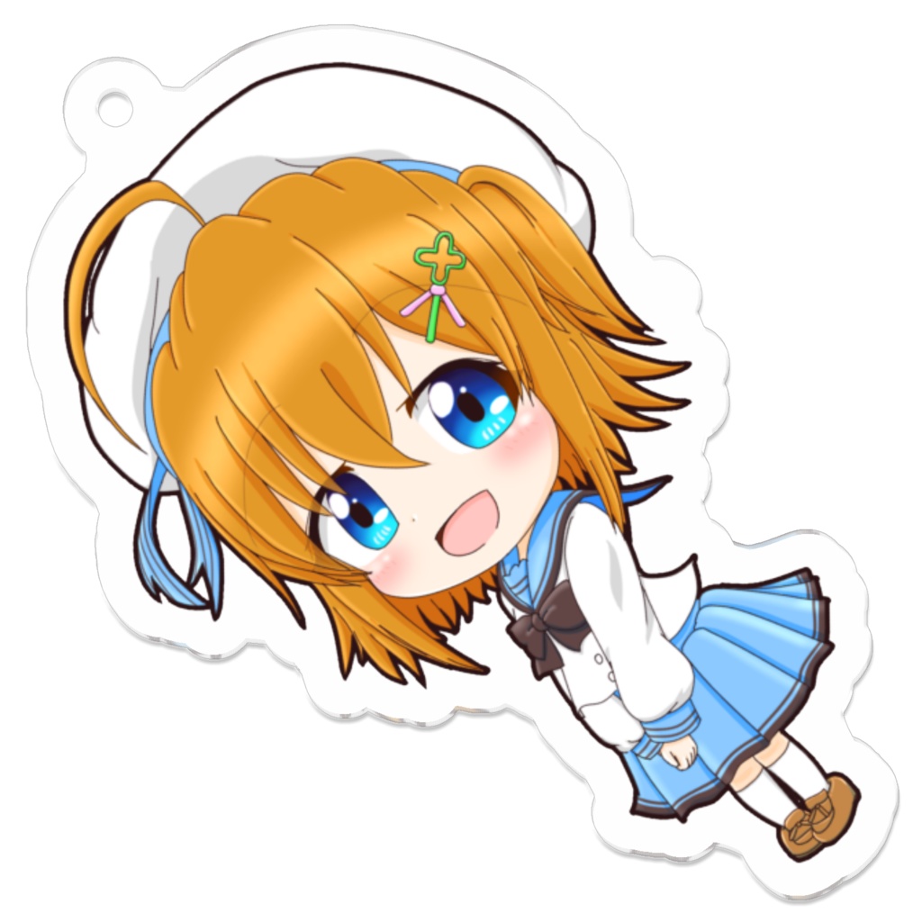 【オンデマンド】制服まーちゃんアクキー