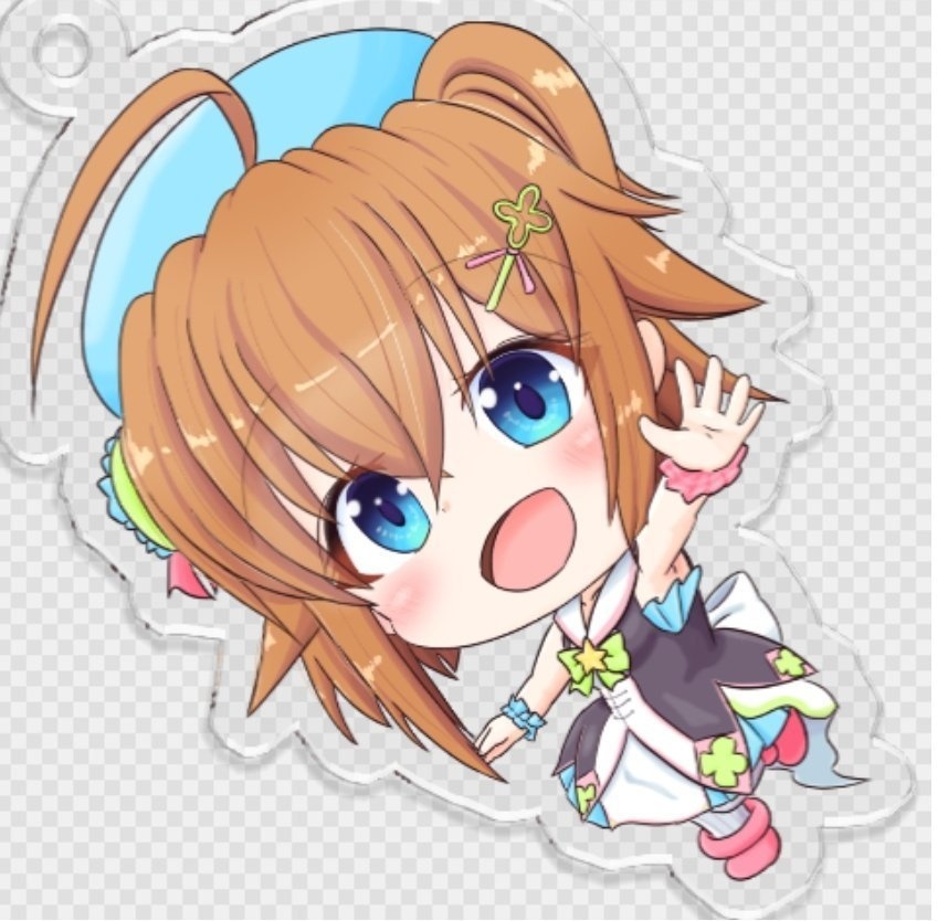 【オンリー2出展品】ライブ衣装まーちゃんアクキー