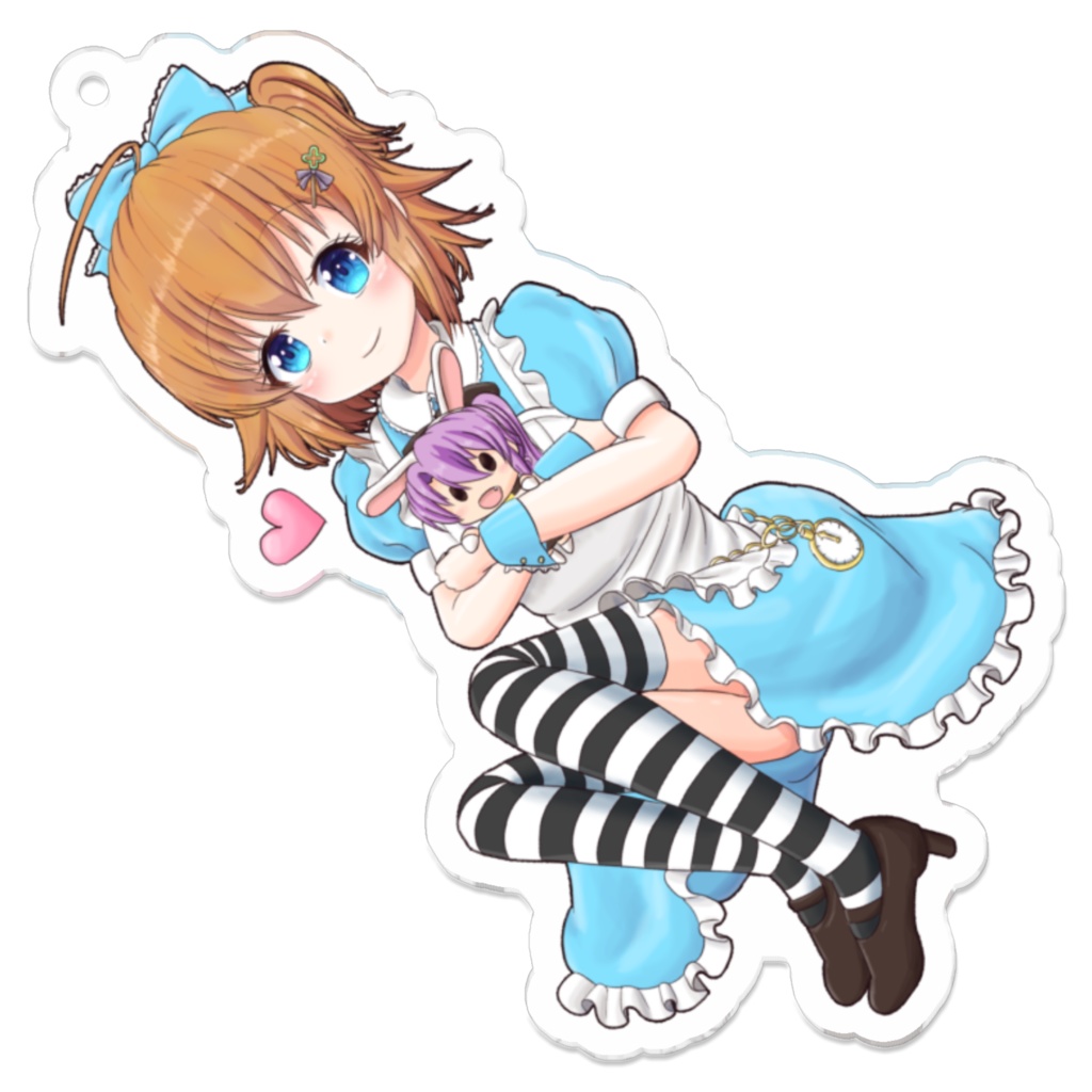 【オンデマンド】アリスまーちゃんアクキー