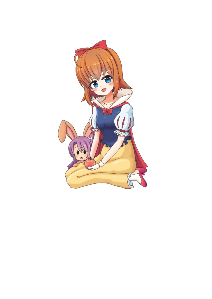 【オンリー3出展品】白雪姫まーちゃん