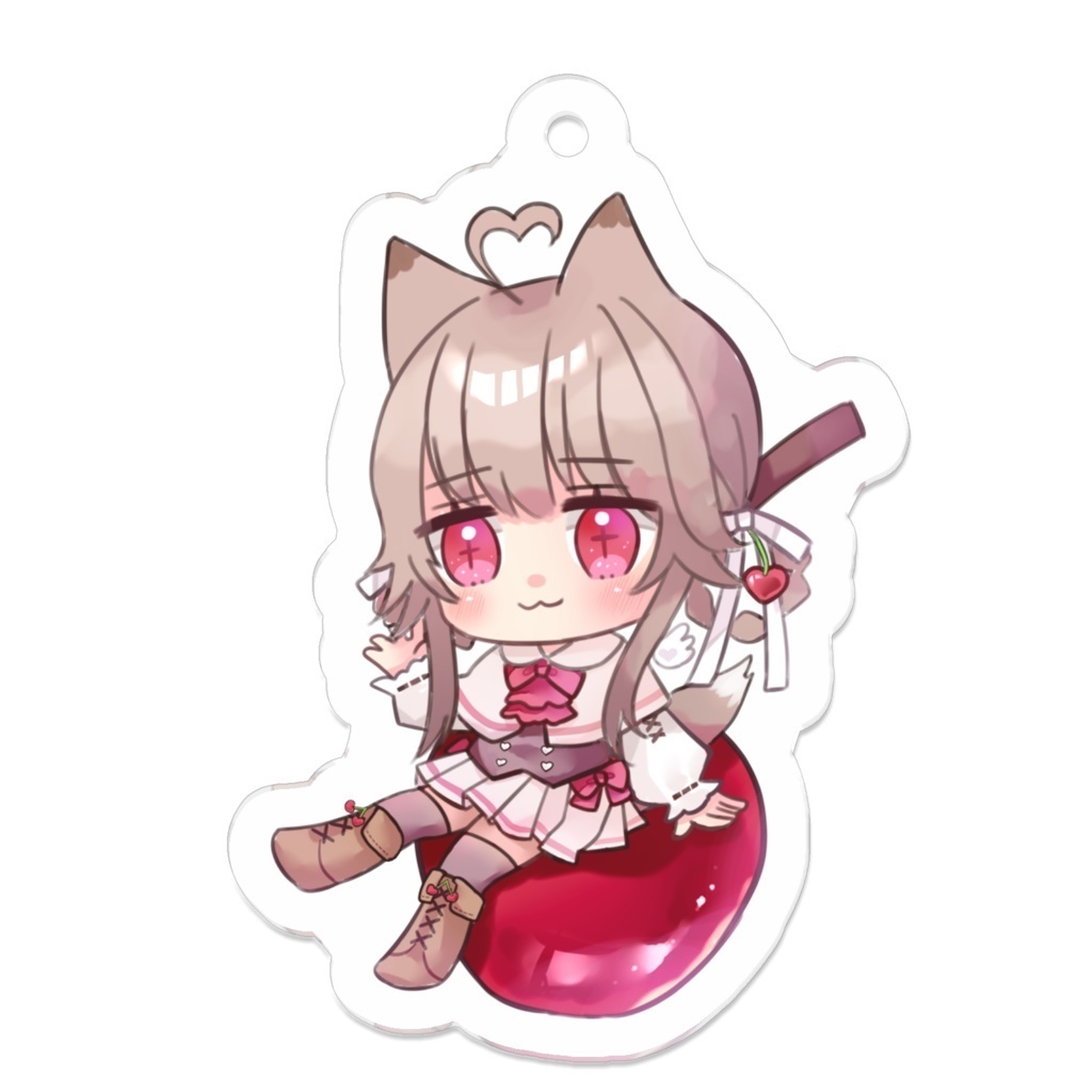 かこちぇり♡アクキー