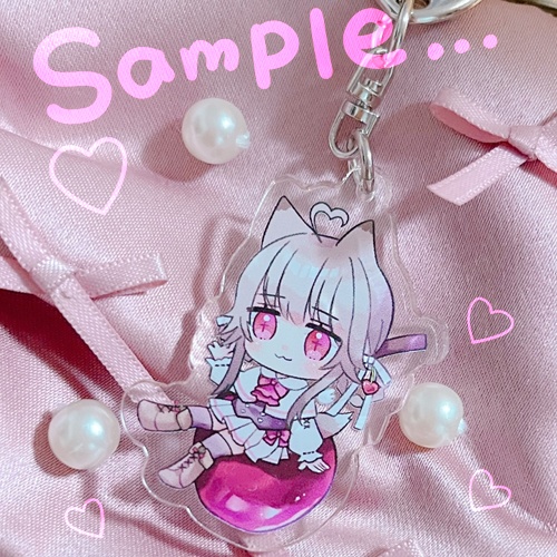 かこちぇり♡アクキー