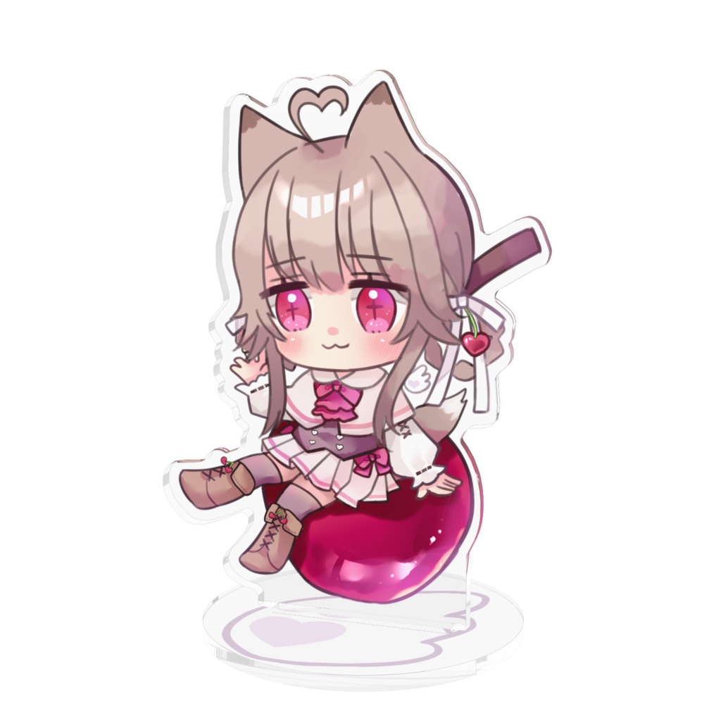 かこちぇり♡アクスタ