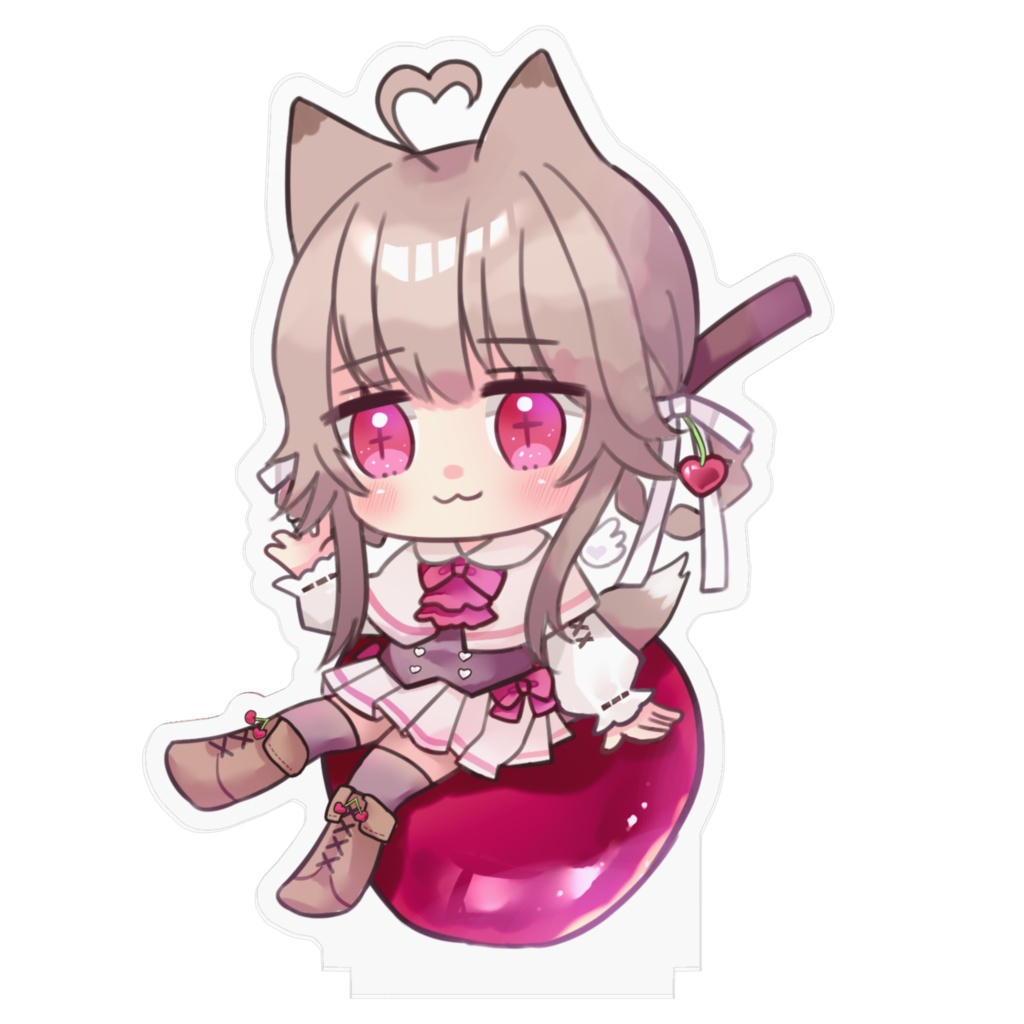 かこちぇり♡アクスタ