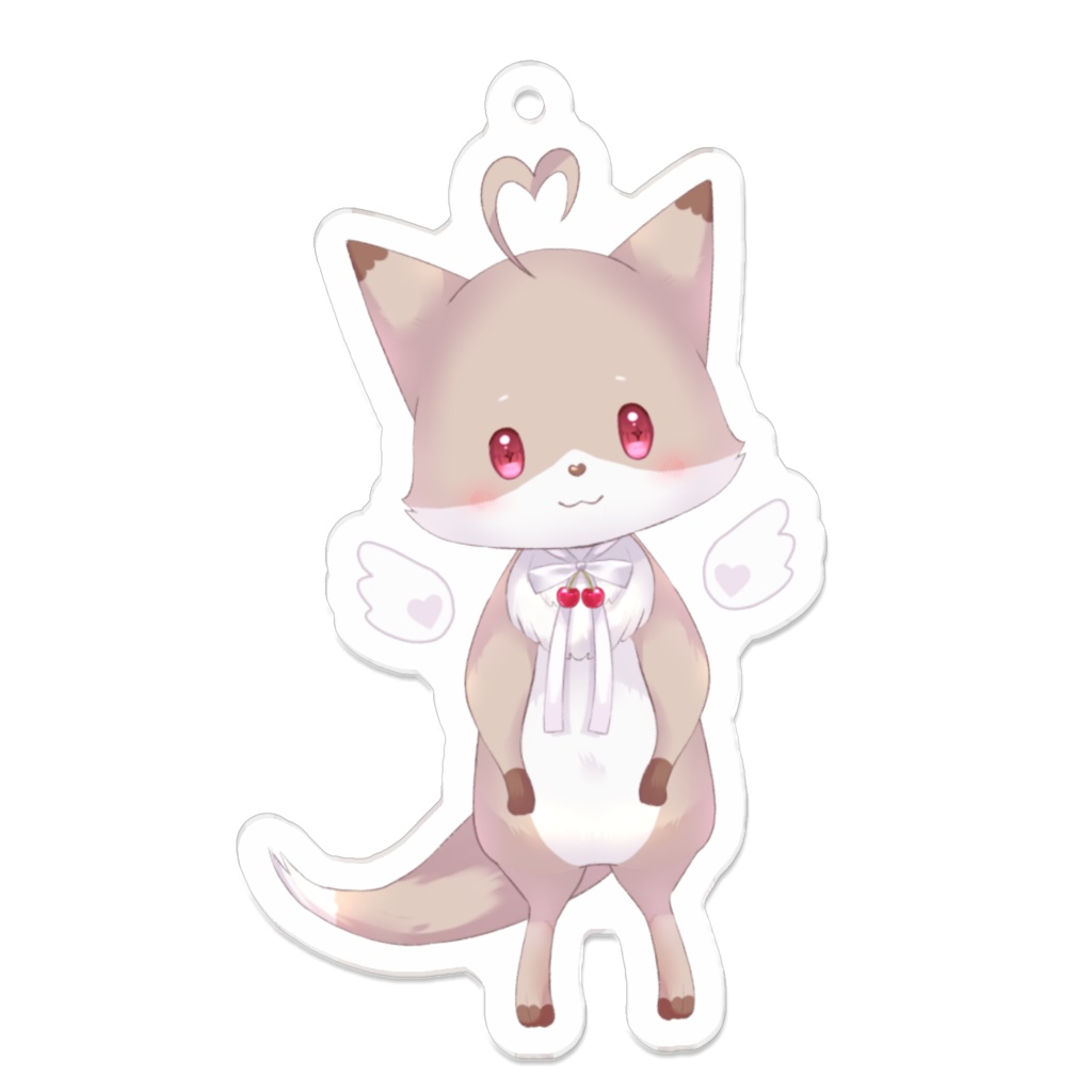 ほんとの姿♡アクキー
