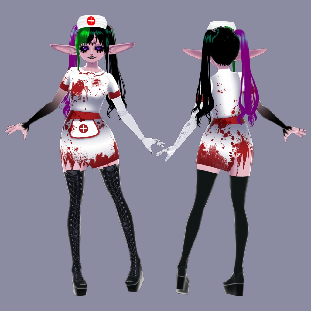 Halloween Bloody Nurse Costume