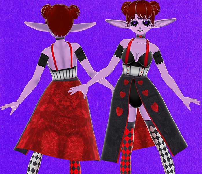 Red Queen Halloween Costume