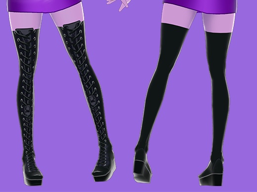 Thigh High Boots