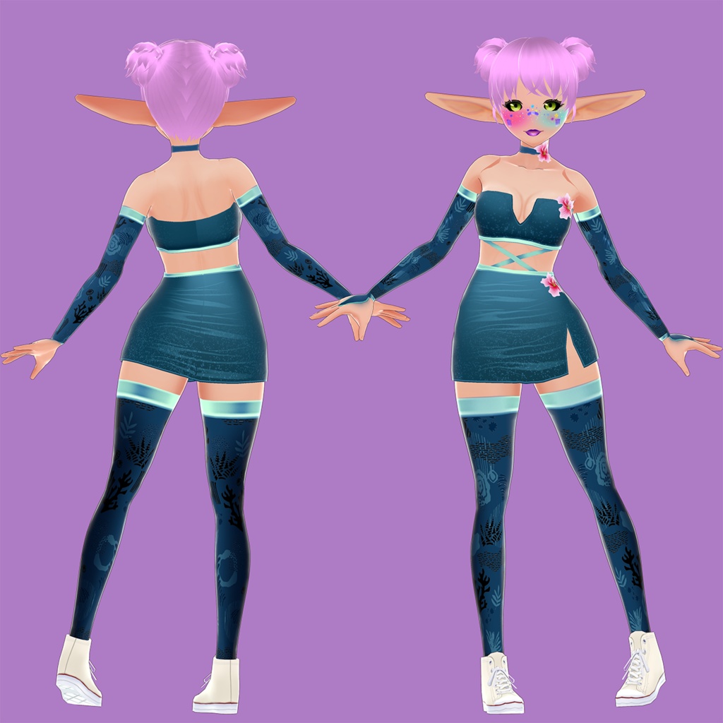 Sea Dress + Accessories