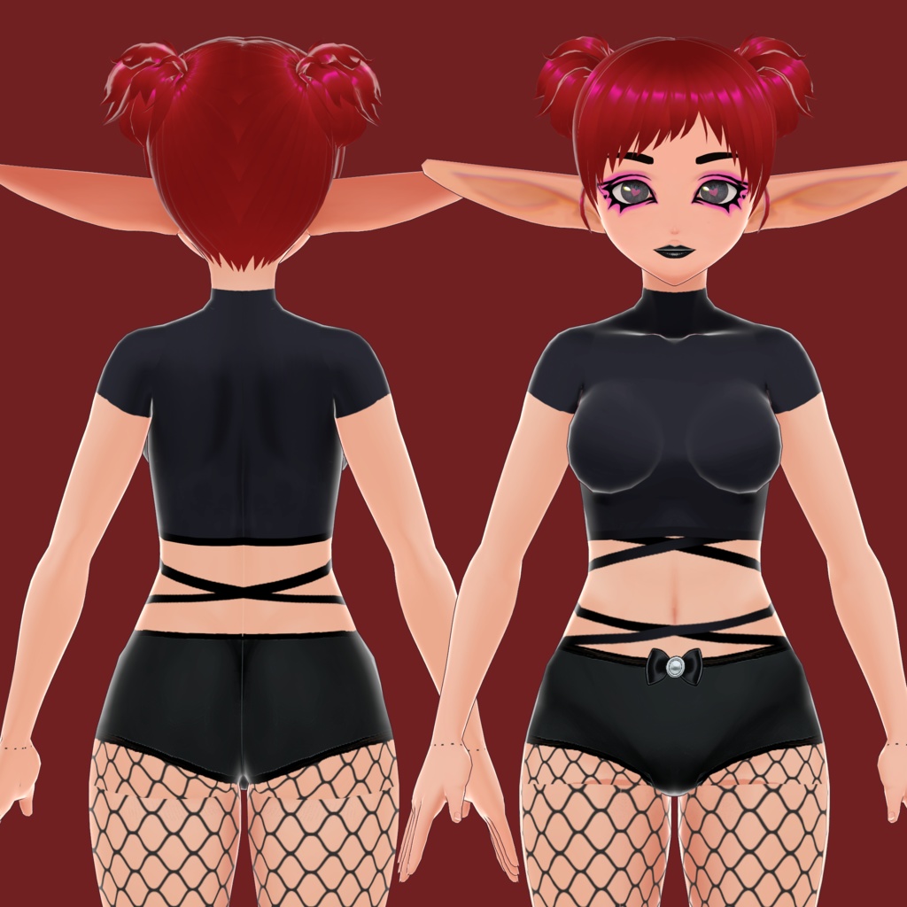 Wrap Around Crop Top + Shorts