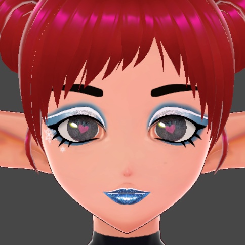 Frosty Makeup