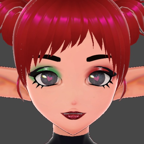 Holiday Two Tone Makeup
