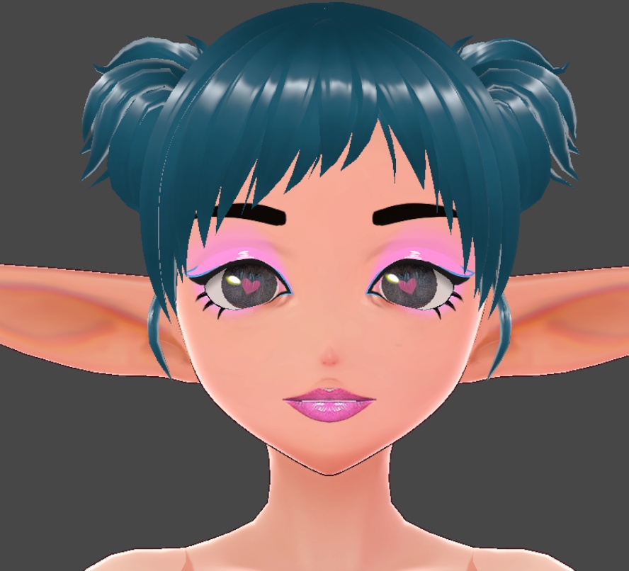 Pastel Pink Makeup