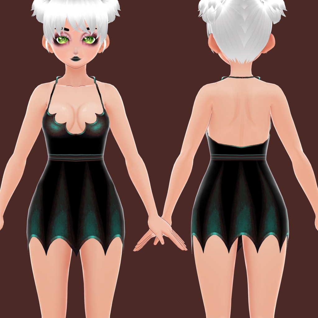 Batty Dress