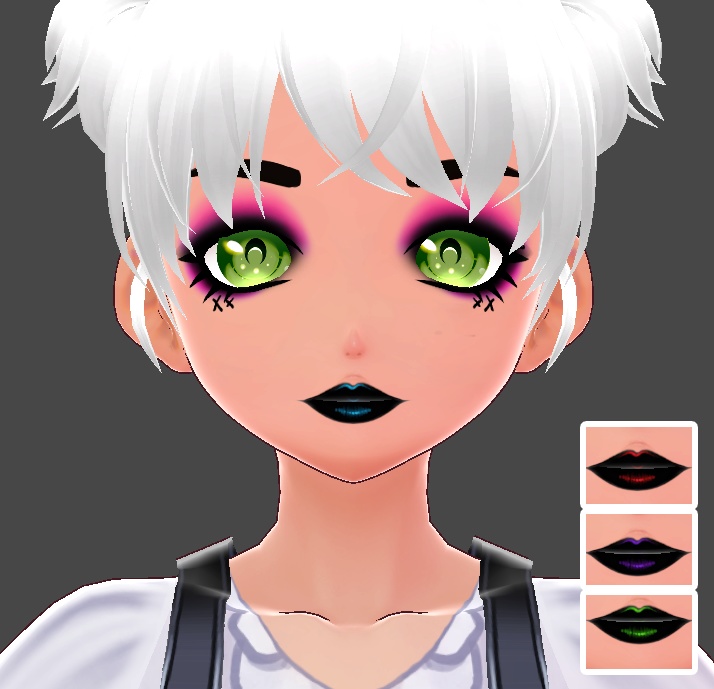 Neon Goth Lipstick
