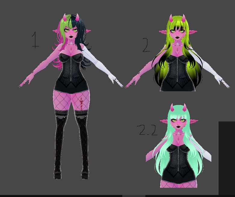 Mafia Corset + Shorts