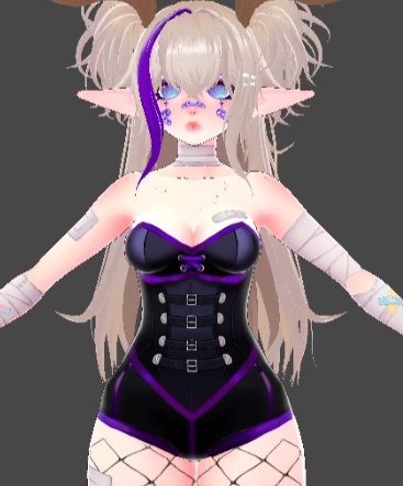 Cybergoth Corset