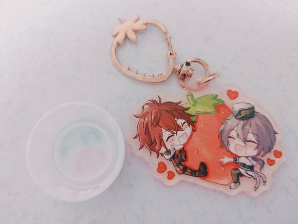いちご燐ニキ/アクリルキーホルダー